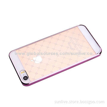 Vouni iphone 5 ＆5S cases hard pc cover for iphone star flower protective shell for iphone